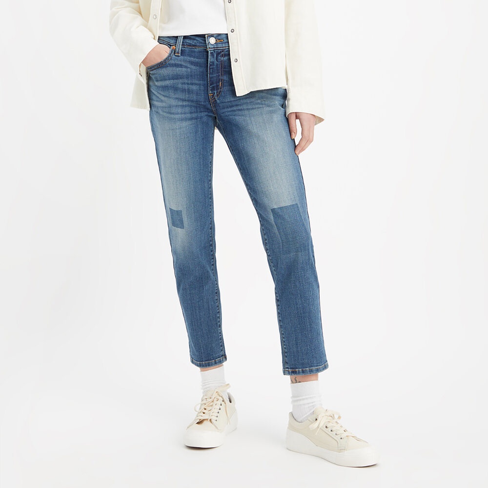 Levis® Womens Mid-Rise Boyfriend Jeans 19887-0309