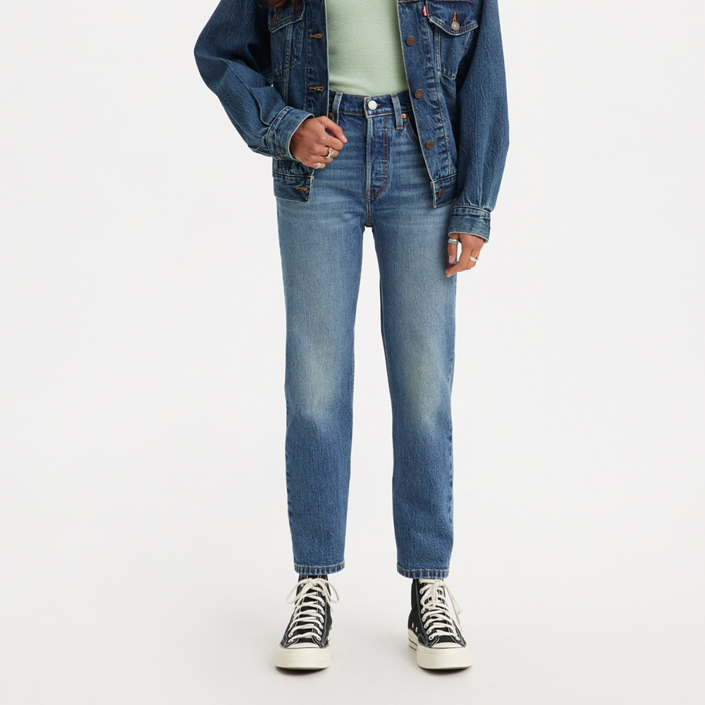 Levis® Womens 501® Original Cropped Jeans 36200-0291