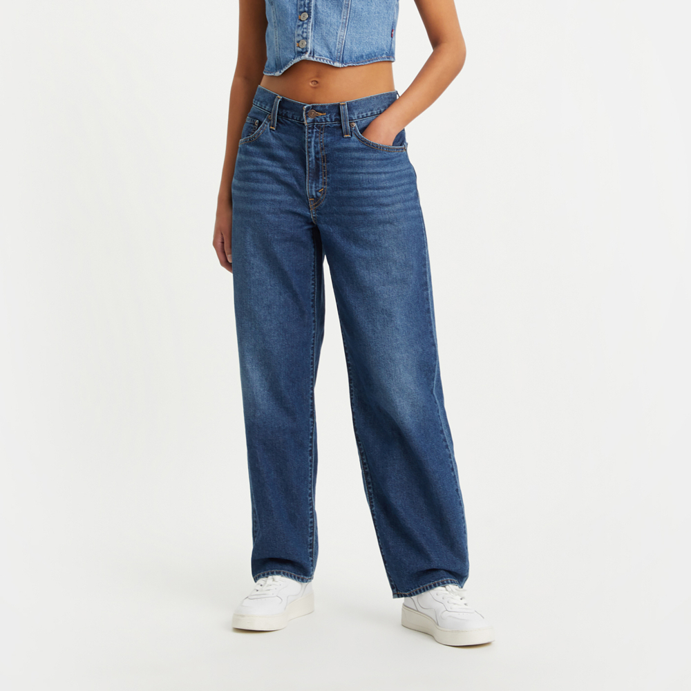 Levis® Womens Baggy Dad Jeans A3494-0017