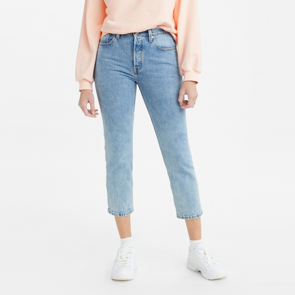 Levis® Womens 501® Original Cropped Jeans 36200-0167