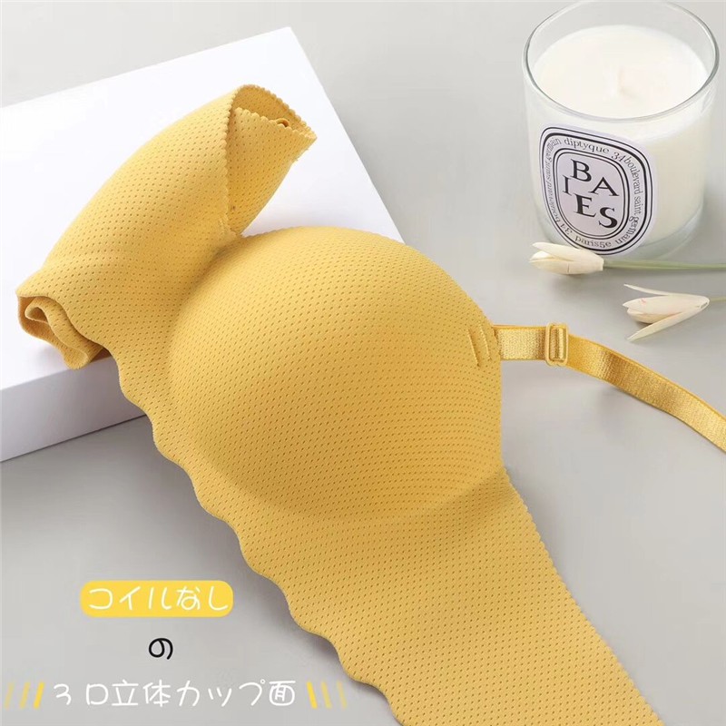 READY STOCKSexy Bras Women Push Up Lingerie Seamless Bra Wire Free Bralette Underwear Comfortable Breathable Female Intimates