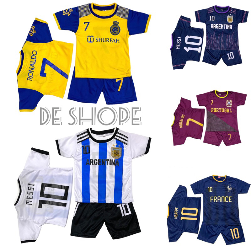 /Childrens Soccer Suits/Latest Boys Ball Sets/Childrens Sports Shirts/Childrens FUTSAL Shirts