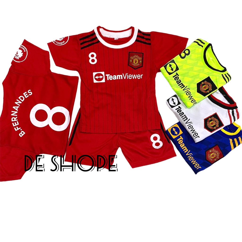 /Newest Childrens Ball Suit 2022/boys Ball Shirt SET