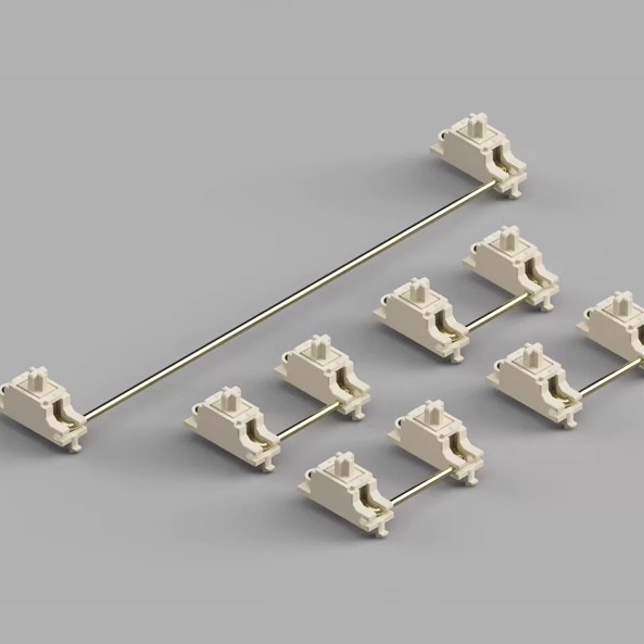 Owlab Owlstabs Screw-in Stabilizers V3 Stabilizer for Mechanical Keyboard 6.25u Stabs