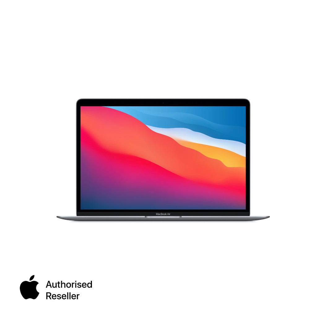 Apple 13 inch MacBook Air M1 chip, 8 core CPU, 8GB RAM, 2020 Model