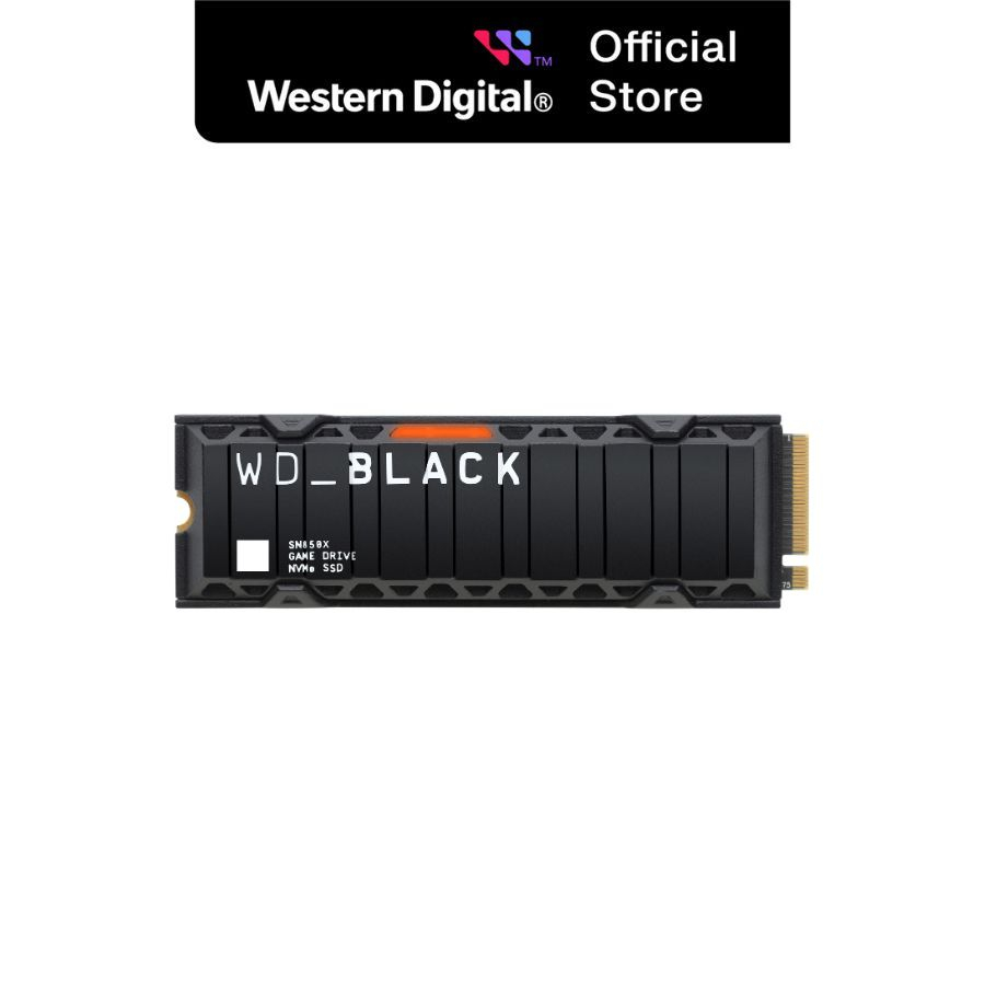 WD Black™ SN850X NVMe™ SSD with Heatsink 1TB / 2TB