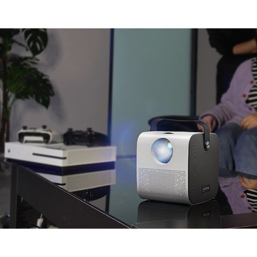 HD Smart Android Projector | Wifi/Bluetooth/HDMI/USB | Built in Netflix, Youtube, Disney Plus, Prime video, IQIYI