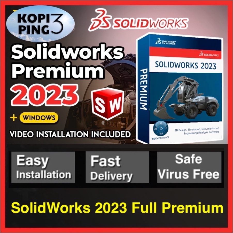 SolidWorks 2023LIFETIME VERSION]