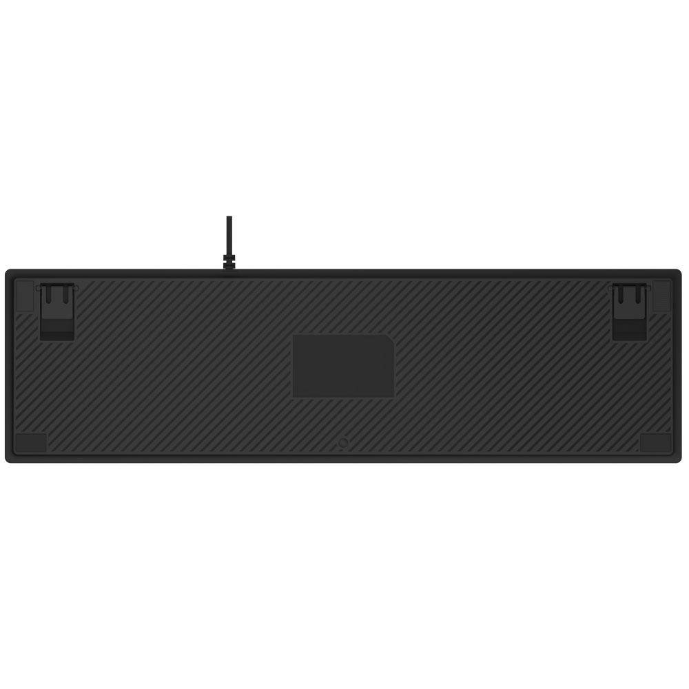 HP GK400F WIRED MECHANICAL GAMING RGB KEYBOARD WITH BLUE SWITCH , ANTI RUST &amp; SCRATCH AND METAL FRAME