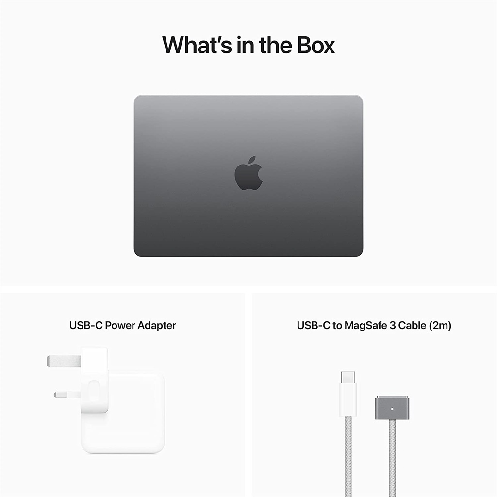 Apple 13.6 inch MacBook Air 2022 M2 Chip with 8-core CPU