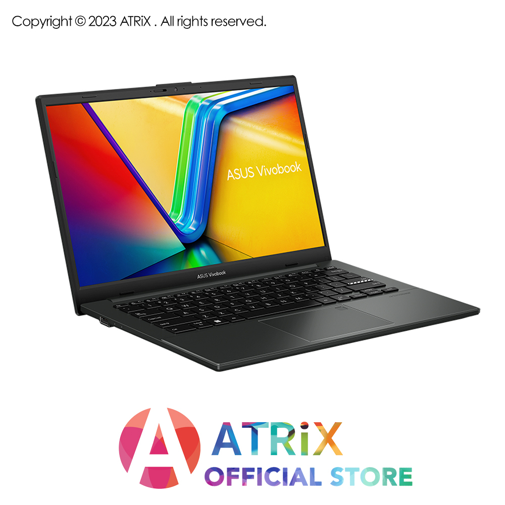 Express DeliveryASUS Vivobook Go 14 | E1404FA-NK106W | 14" FHD | Ryzen 5 7520U | 8GB RAM | 512GB SSD | Win11 | 1Y