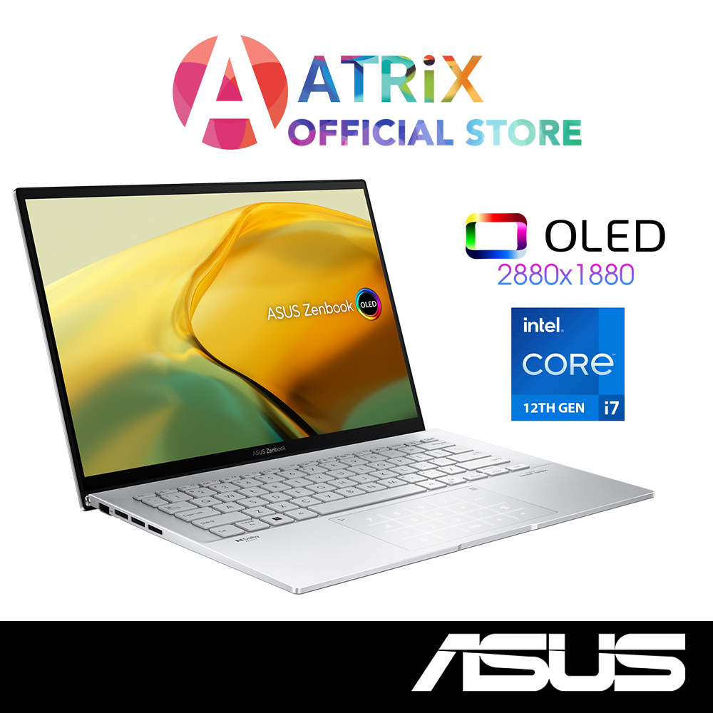 Same Day DeliveryASUS Zenbook 14 UX3402VA-KM115W/UX3402VA-KM168W | 14 2.8K OLED | i7-1360P | 16GB | 512GB