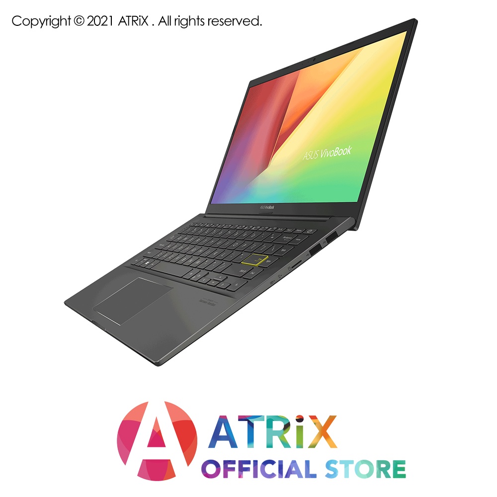 [Clearance Sale] ASUS Vivobook 14 K413EA-EB961T | 14" FHD | i5-1135G7 | 8GB DDR4 | 512GB SSD | 1.4kg | 2Y Warranty