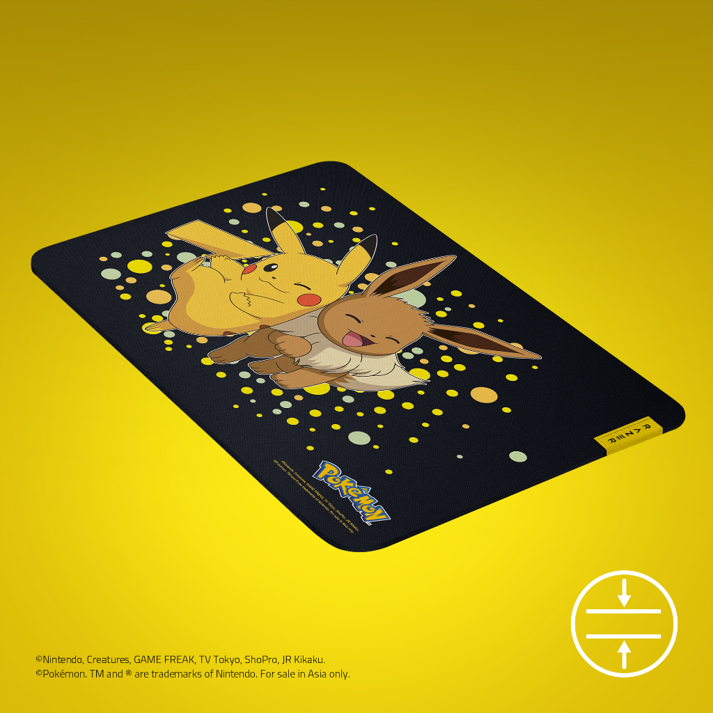 Razer Gigantus V2 - Soft Gaming Mouse Mat - Medium - Pokemon Edition 雷蛇软质鼠标垫