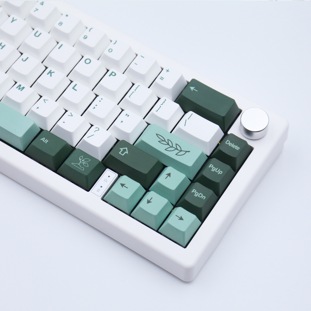[ TECHINEER ] GMK67 65% Budget Wireless Tri Mode Knob Custom Gasket RGB Mechanical Keyboard