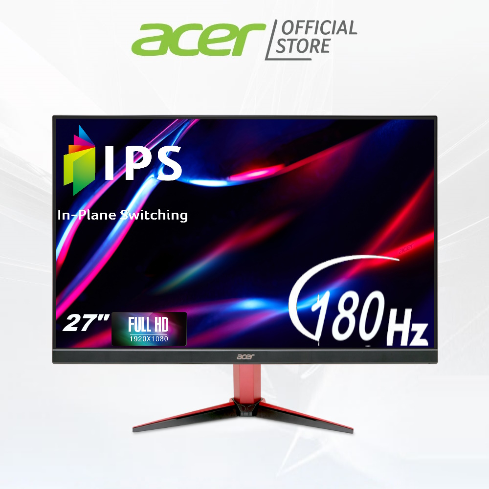 [2023 LATEST] Acer KG272 M3 27" Full IPS HD Gaming Monitor with 180Hz Refresh Rate and 0.5-1ms G to G Response Time