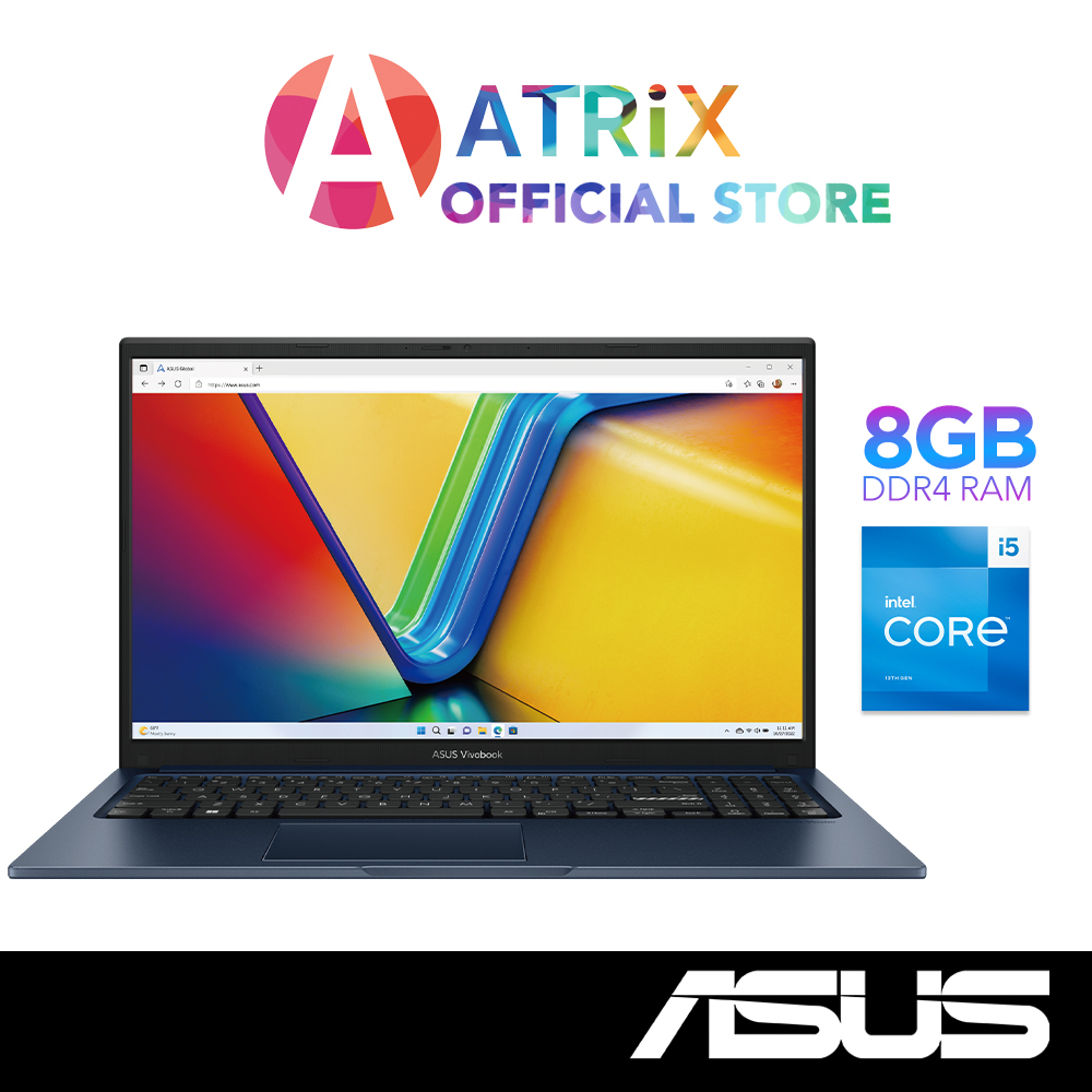 Express DeliveryASUS Vivobook 15 | X1504VA-BQ054W | 15.6" FHD | i5-1335U | 8GB DDR4 | 512GB SSD | Win11 |