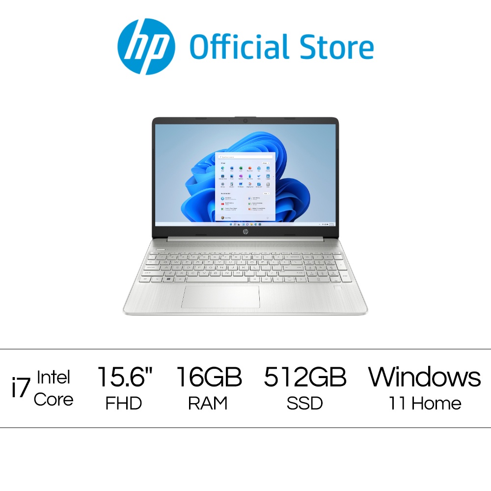 HP Laptop 15s-fq5141TUi7 / 15s-fq5195TU12th-i7 / 15s-fq5183TU12th-i5