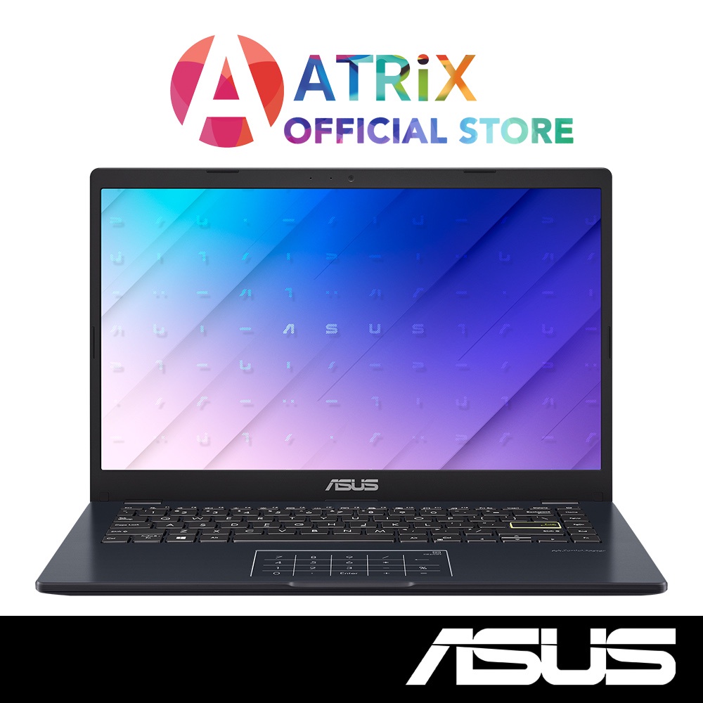 Express DeliveryASUS E410KA-BR181WS | 14" HD | Intel Celeron N4500 | 4GB DDR4 | 128GB eMMc | 1Y Warranty