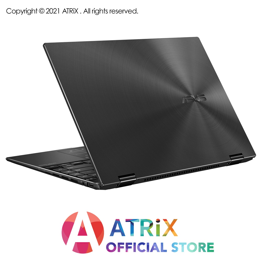 Express DeliveryAsus ZenBook 14 Flip UN5401RA-KN072W | 14 OLED WQHD | Ryzen 7 6800H | 16GB RAM | 1TB SSD | Win11 | 2Y