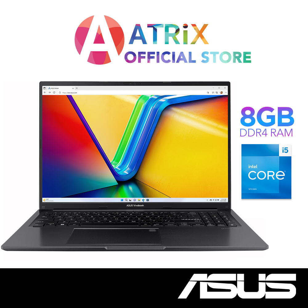 Express DeliveryASUS Vivobook 16 X1605VA-MB232W | 16" FHD+ | Intel i5-1335U | 8GB DDR4 | 512GB SSD | Win11 | 2Y