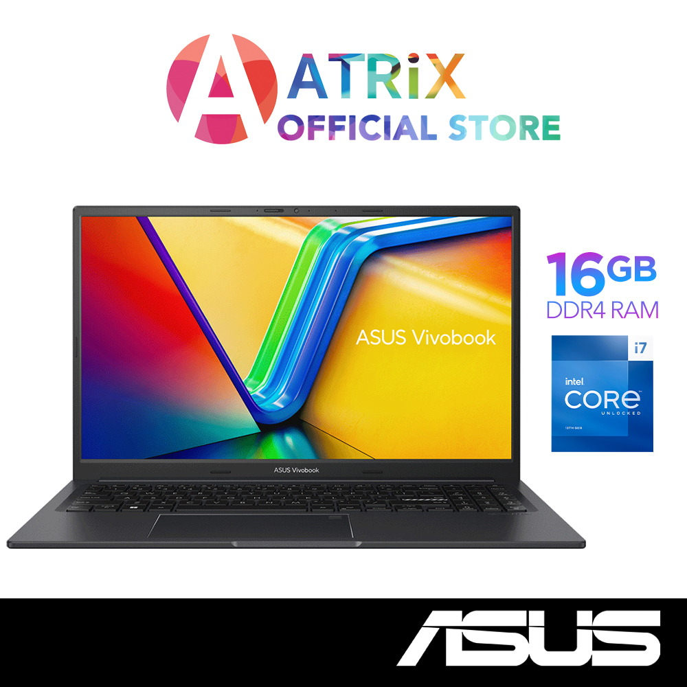 Express DeliveryASUS Vivobook 15X K3504VA-MA223W | 15.6 OLED 2.8K | i7-1360P | 16GB DDR4 | 512GB SSD | W