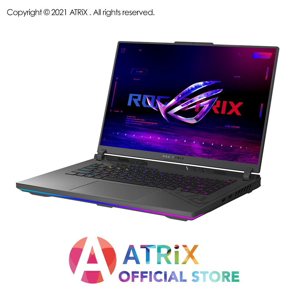 Same Day DeliveryROG Strix G16 G614JU-N3089W | 16 FHD+ | Intel i7-13650HX | RTX4050 | 16GB RAM | 1TB SSD |
