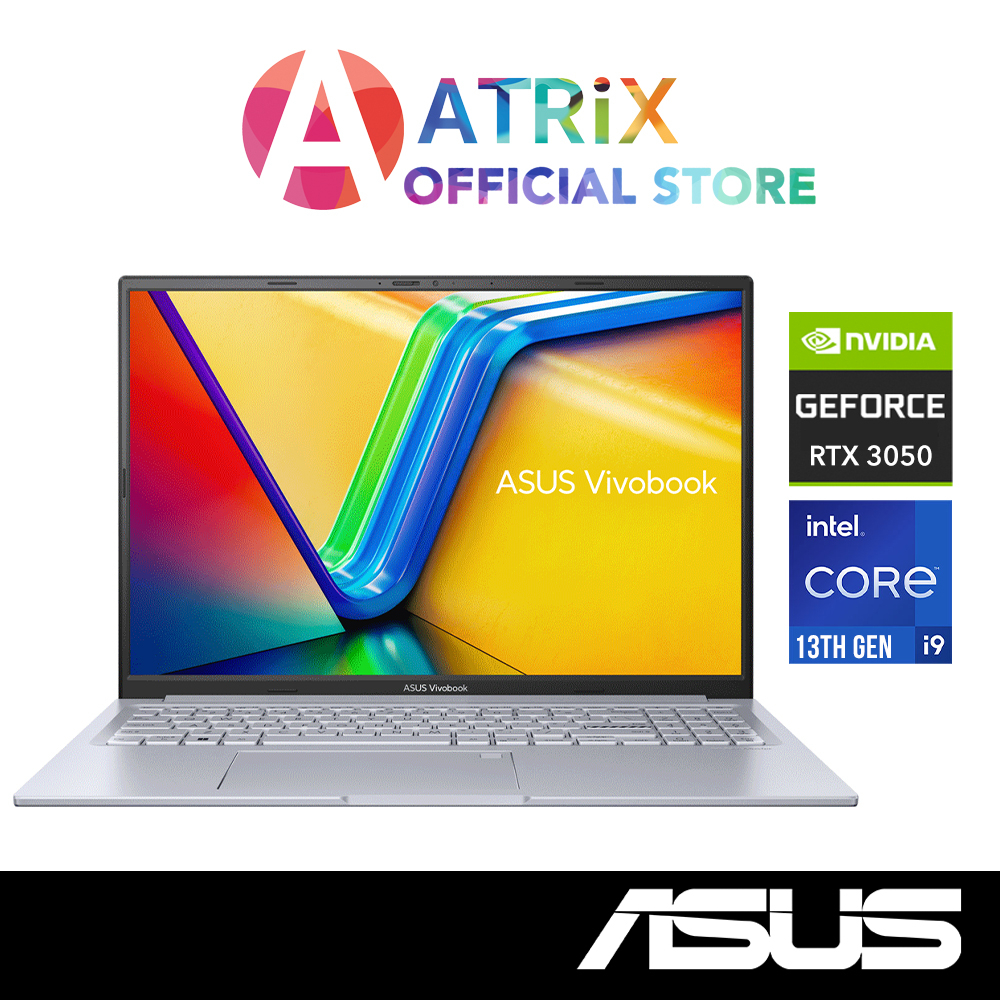 Same Day DeliveryASUS Vivobook 16X K3605VC-N1097W | 16" FHD+ | i9-13900H | RTX 3050 | 16GB DDR4 | 1TB SSD