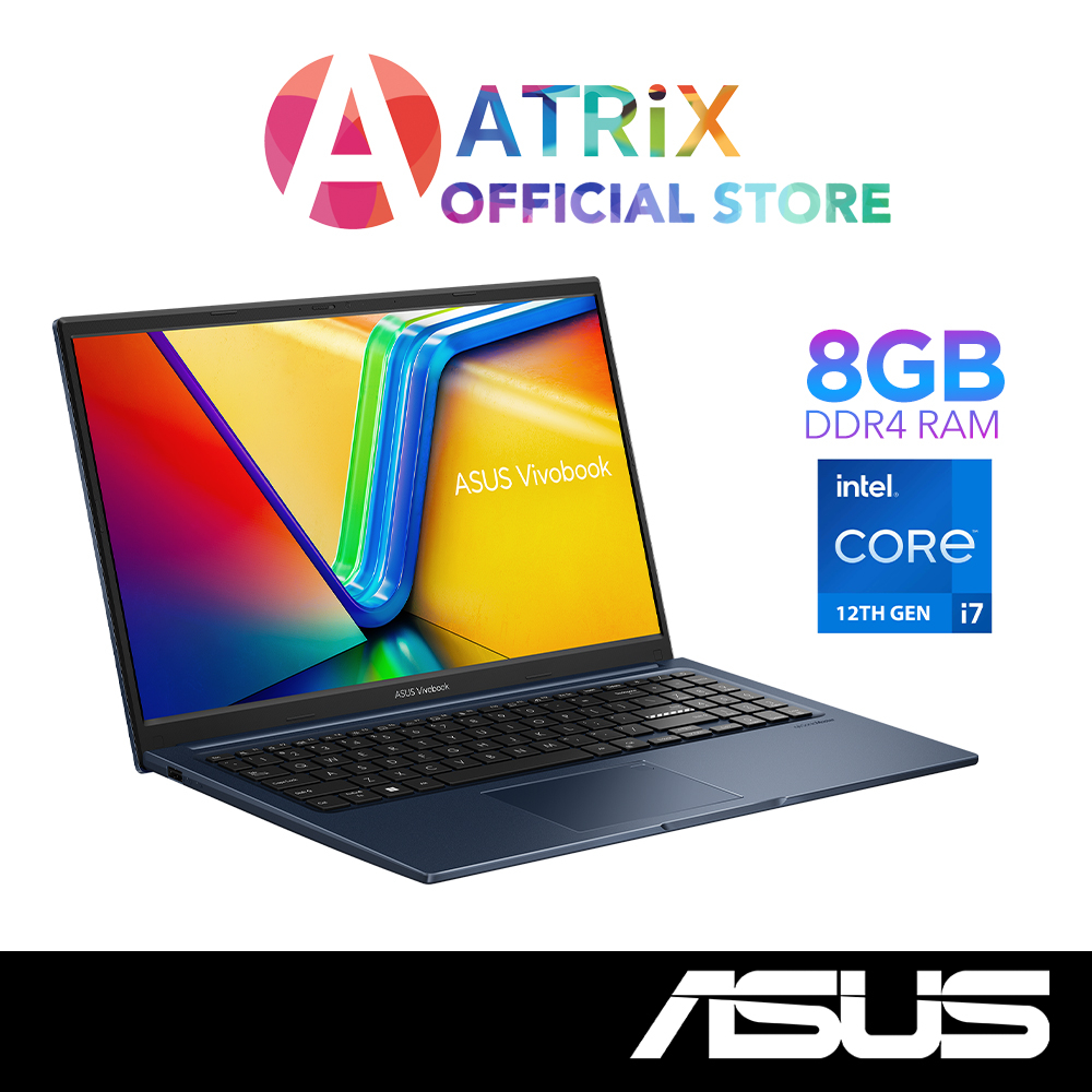 Express DeliveryASUS Vivobook 15 X1504ZA-BQ381W | 15.6" FHD | i7-1255U | 8GB DDR4 | 512GB SSD | Win11 | 2Y