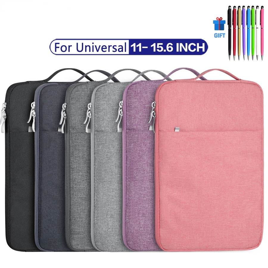 Waterproof Laptop Bag Handle Case For Acer Aspire 5 Swift 5 Zipper Handbag Sleeve PC Case SF314-52G-5079 536Y 14 Laptop Cover 2020 Nootbook Pouch Cover