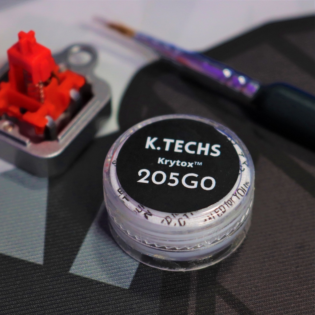 [SG Seller/Rdy Stocks]]Mechanical Keyboard Switch Lubricant Switches StabilizersKrytox 205g0 105, Tribosys 3203 3204