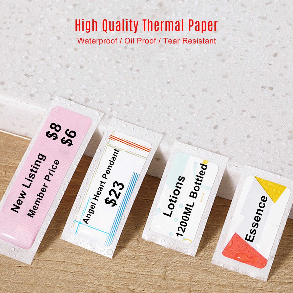 Niimbot D11 Upgrade D101 Bluetooth Thermal Label Printer