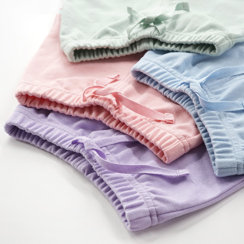 Boys Shorts Elastic Waist Pants Childrens Casual Pants