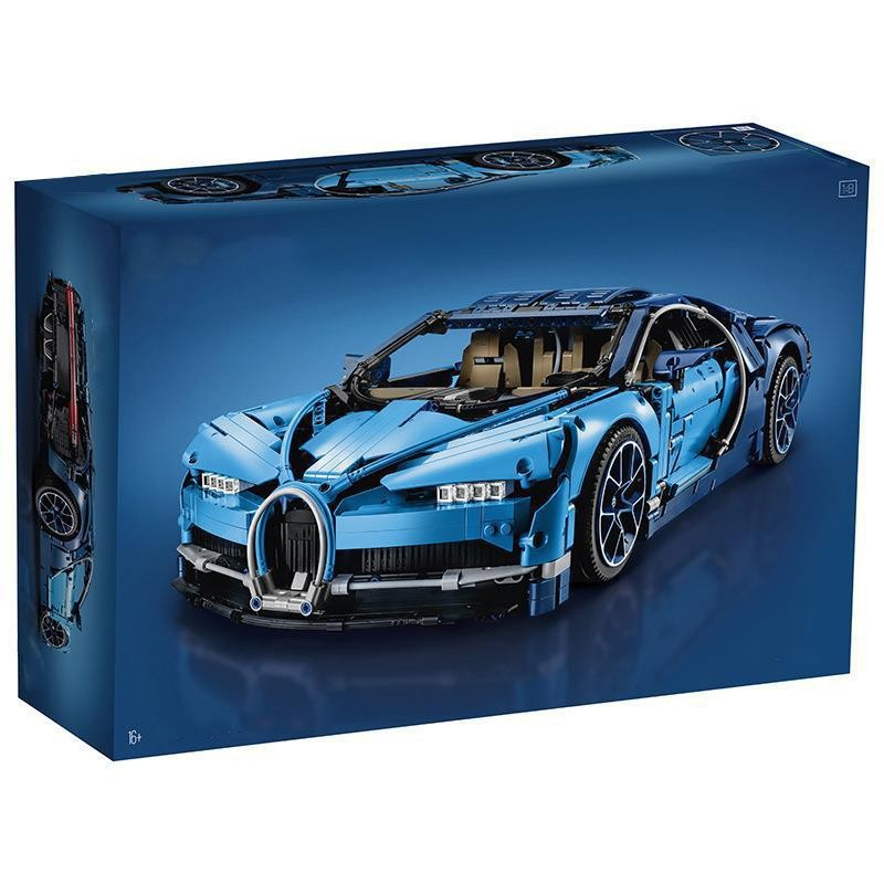 Bugatti Chiron Model 1:8 Lego Replica 42083 Car Model Brand New in Box Sealed [Local Stock]