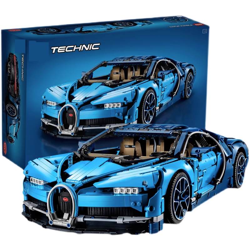 Bugatti Chiron Model 1:8 Lego Replica 42083 Car Model Brand New in Box Sealed [Local Stock]