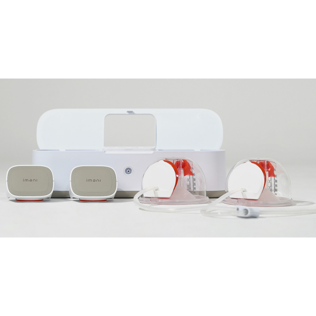 imani iBox 2-in-1 Electrical Breast Pump Wearable + Hospital Grade