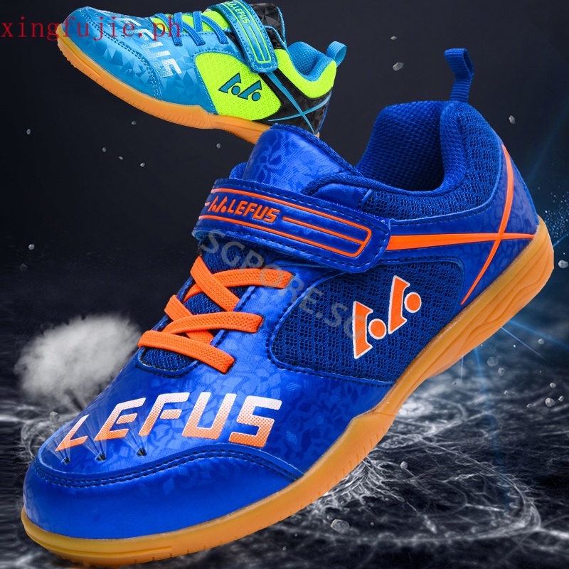 New ChildrenS Table Tennis Shoes Antiskid Wear-Resistant Badminton Shoes ChildrenS Leisure Sports Shoes LPJ4 P3PA