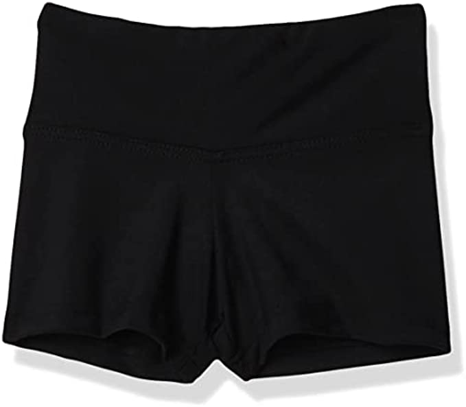 Capezio Girls Team Basic Gusset Short