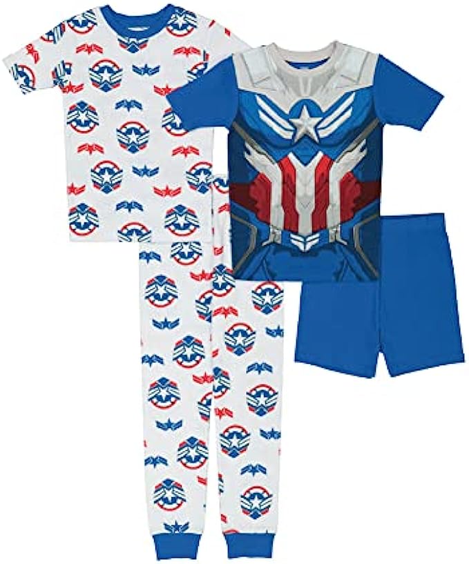 Marvel Boys Big Pajama Set