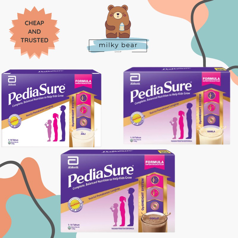 PediaSure 3KG Refill Original/Vanilla/Chocolate