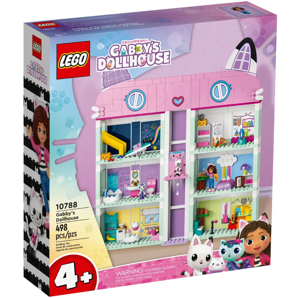 Lego 10788 Gabbys Dollhouse