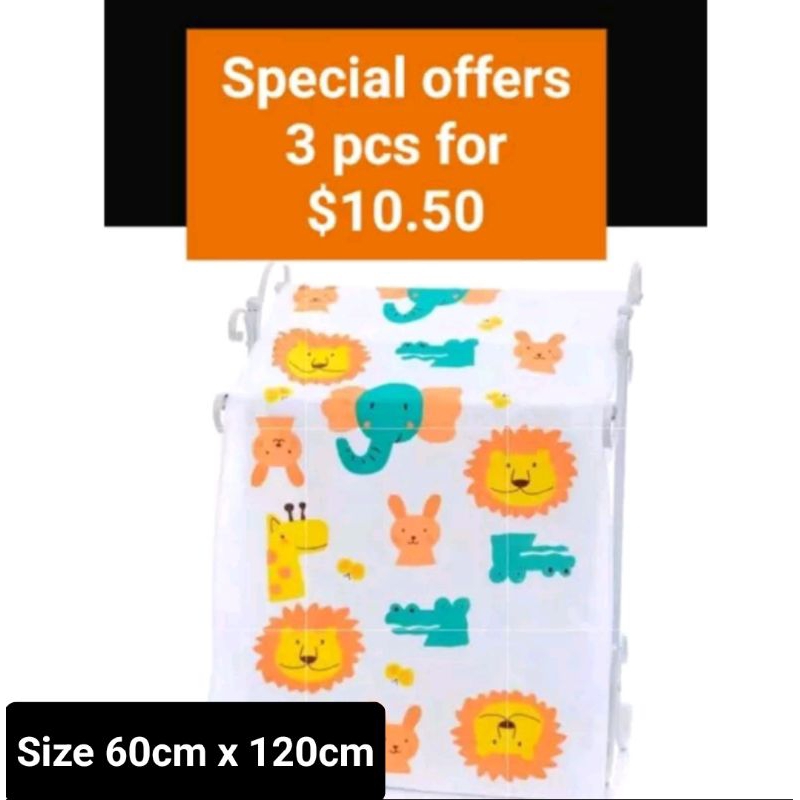 baby bath towel childcare Muslin Gauze Material 60cm*120cm