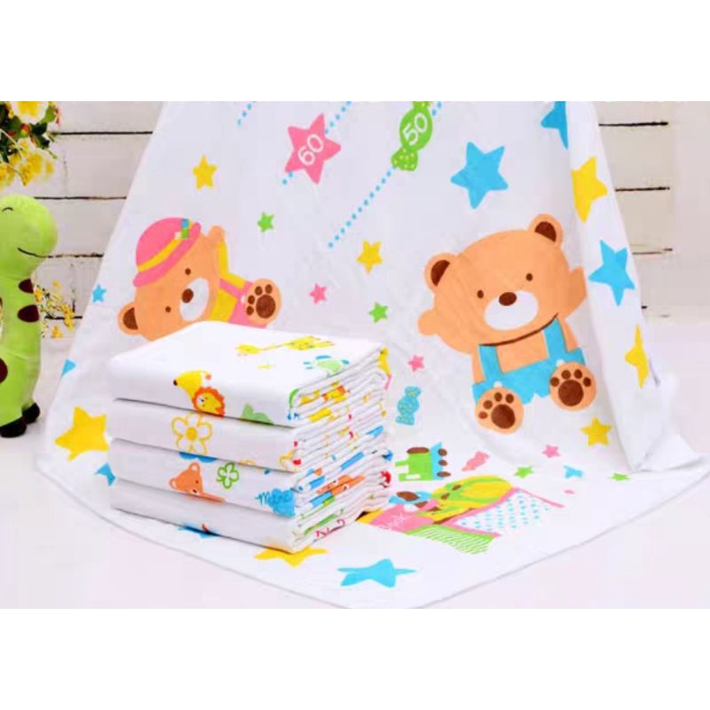 baby bath towel childcare Muslin Gauze Material 60cm*120cm