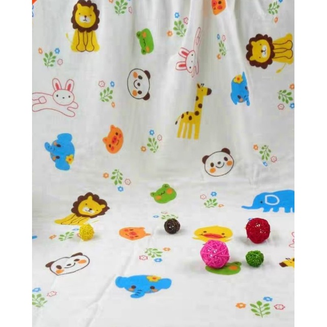 baby bath towel childcare Muslin Gauze Material 60cm*120cm