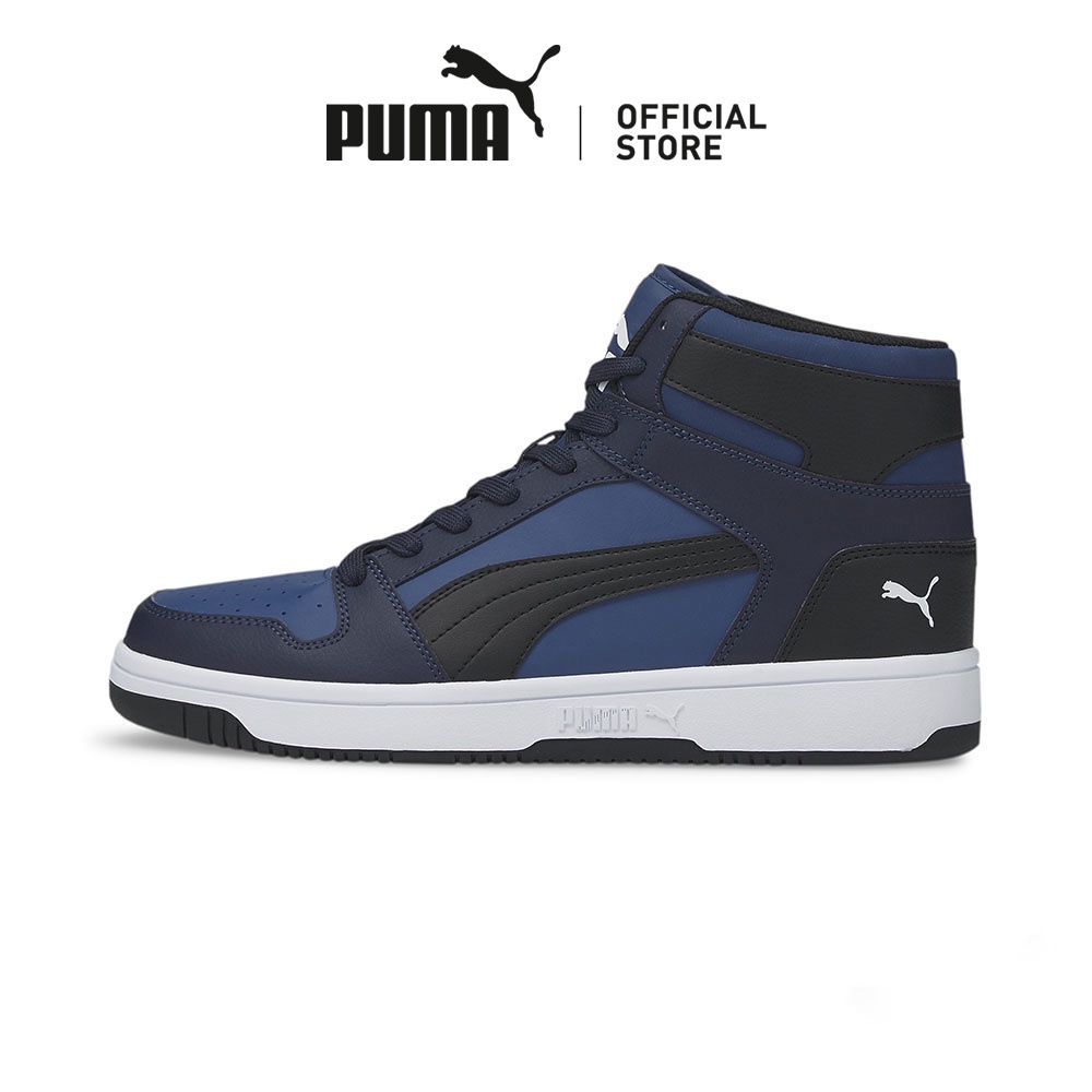 [NEW] PUMA Rebound Lay Up Mens Shoes Blue