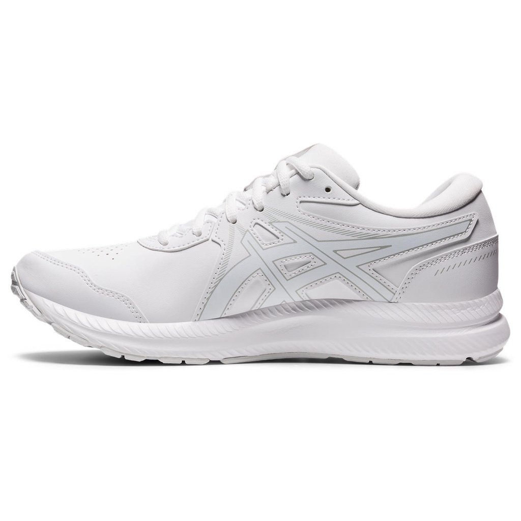 ASICS Men GEL-CONTEND SL Running Shoes in White/White