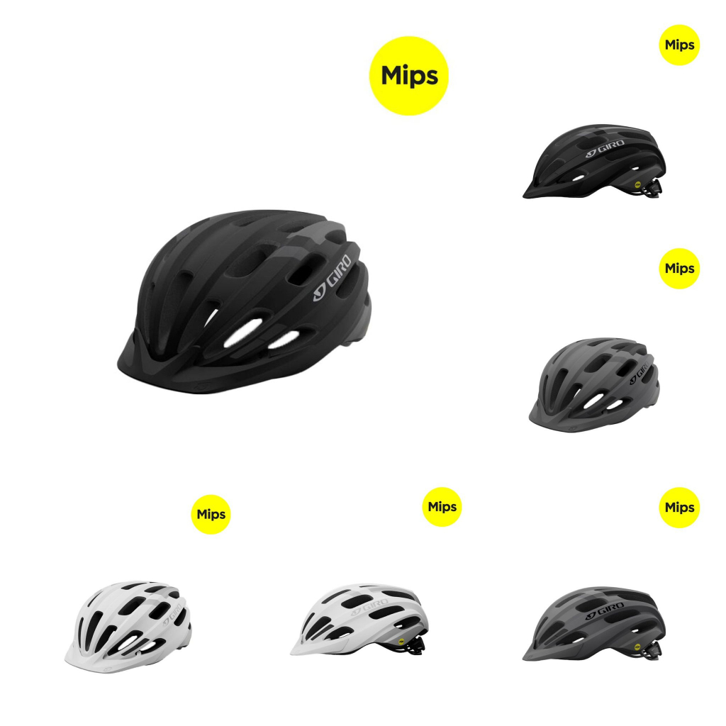 Giro Register MIPS Cycling Helmet Universal Fit Size 54-61cm Road Bike Casual Riding Adult Bicycle Headgear Headwear
