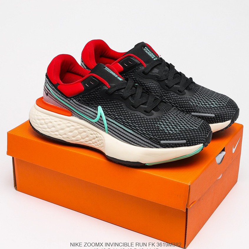 nike shoe?Nike ZoomX Invincible Run FK Training Sneakers Running Shoes Mens and Womens Sports Shoes