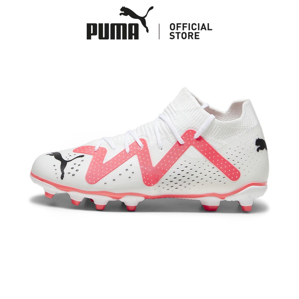 [NEW] PUMA Unisex FUTURE MATCH FG/AG Youth Football Boots White