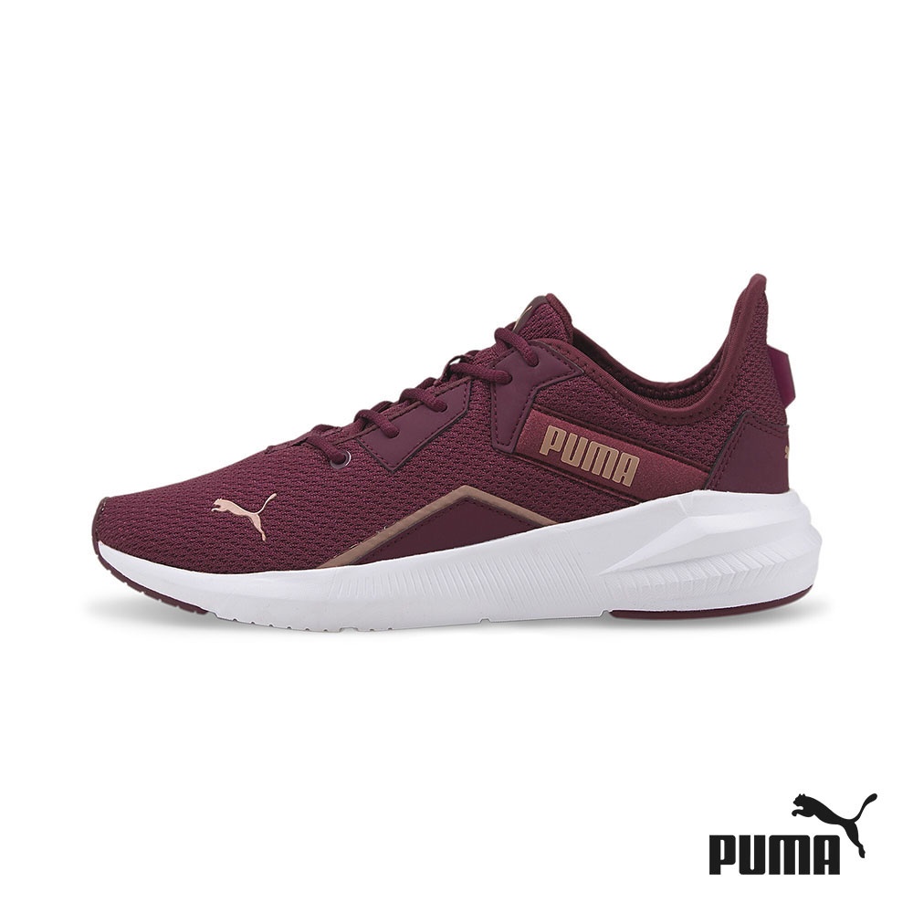 PUMA Platinum Shimmer Womens Training Shoes Purple